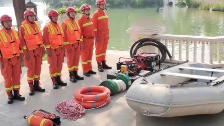 【德利泰】應(yīng)急救援裝備有哪些？